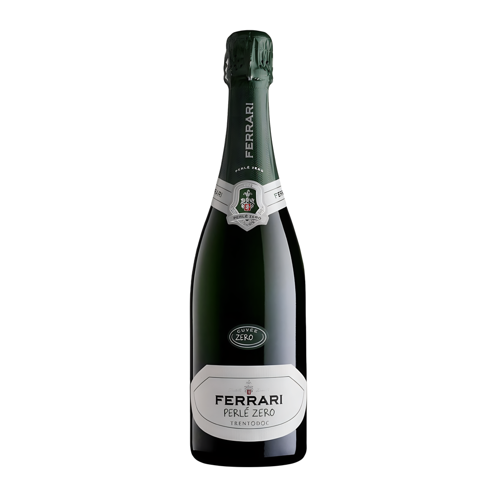 Ferrari, Trentodoc Perlé Zero Cuvée Zero 11 Dosaggio Zero, Bottiglia 750 ml