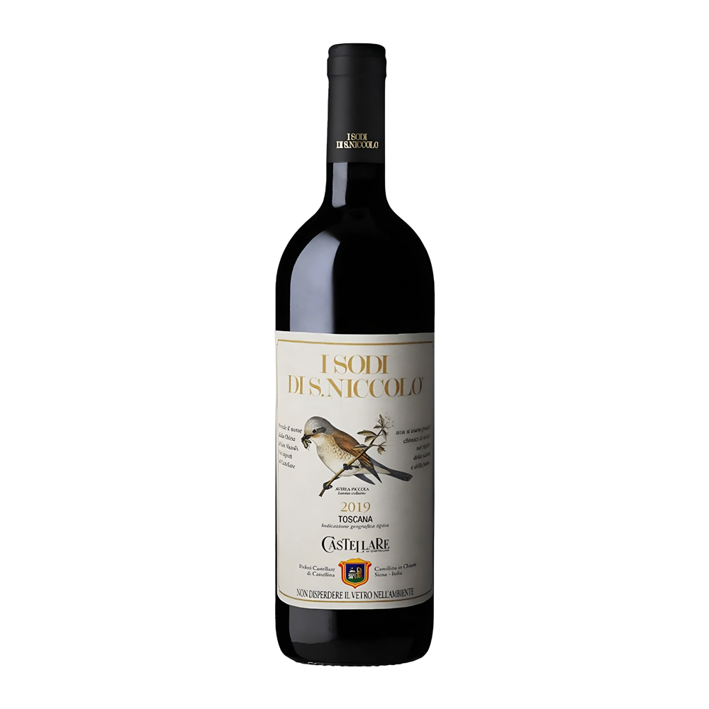 Castellare di Castellina, I Sodi di San Niccolò 2019, Bottiglia 750 ml