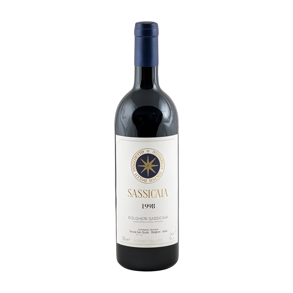 Tenuta San Guido, Bolgheri Sassicaia 1998, Bottiglia 750 ml
