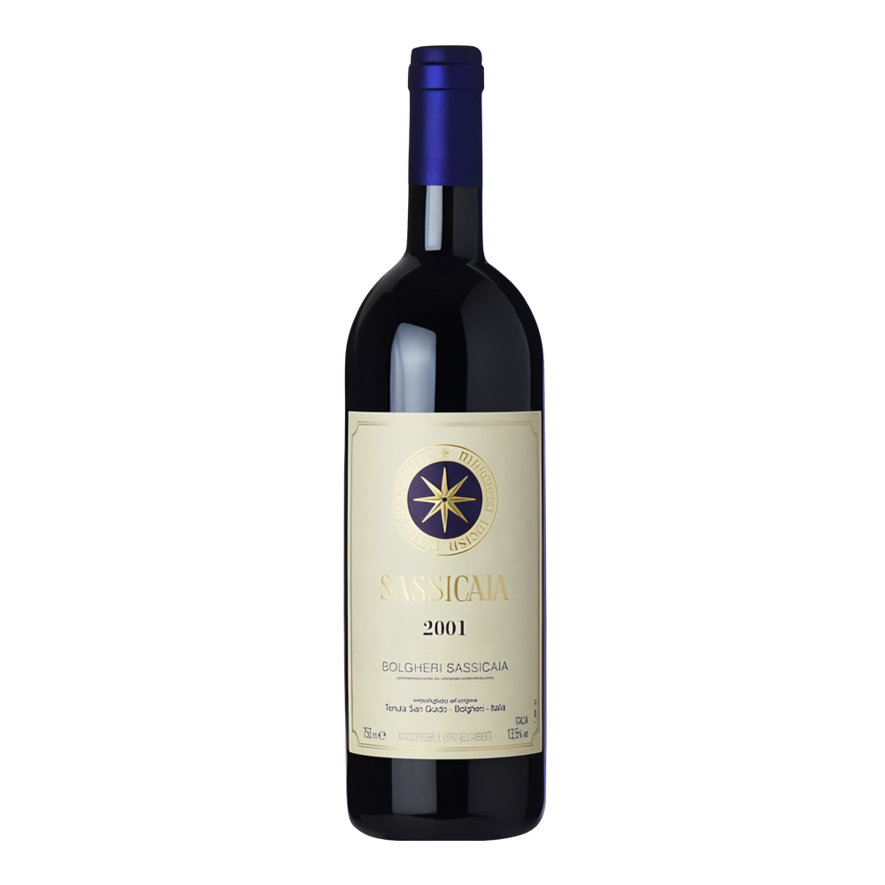 Tenuta San Guido, Bolgheri Sassicaia 2001, Bottiglia 750 ml
