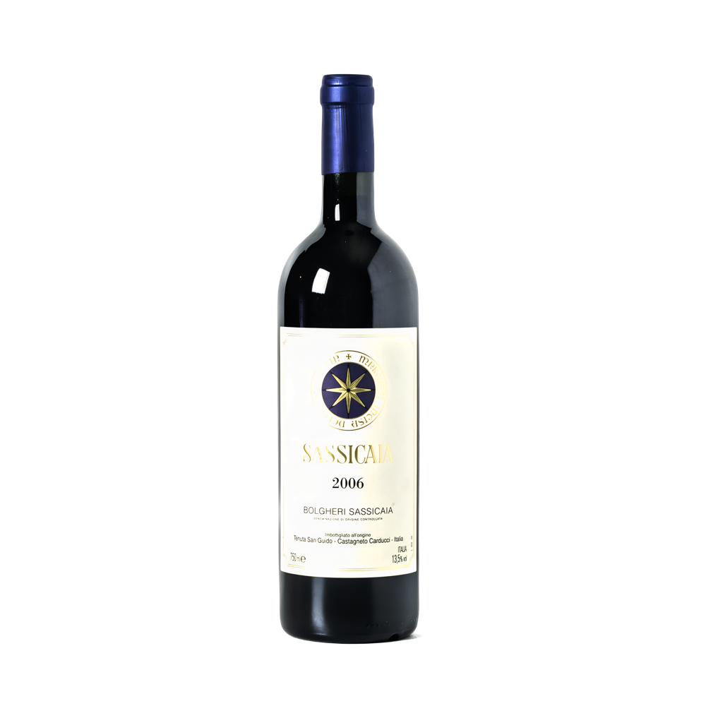 Tenuta San Guido, Bolgheri Sassicaia 2006, Bottiglia 750 ml