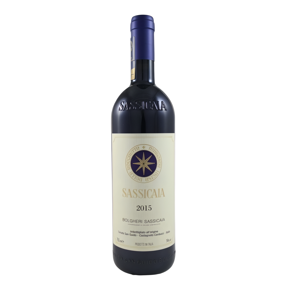Tenuta San Guido, Bolgheri Sassicaia 2015, Bottiglia 750 ml