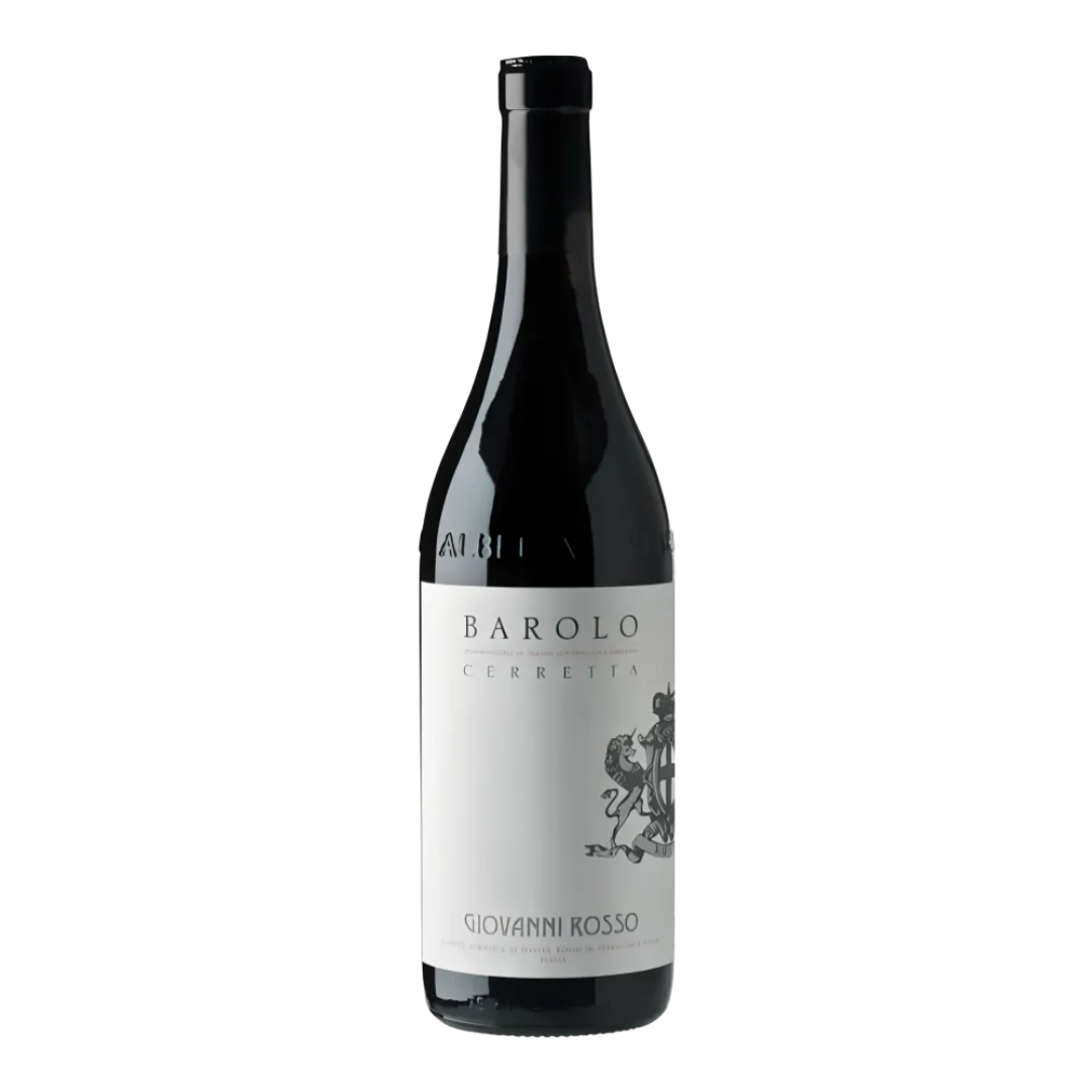 Giovanni Rosso, Barolo Cerretta 2018, Bottiglia 750 ml
