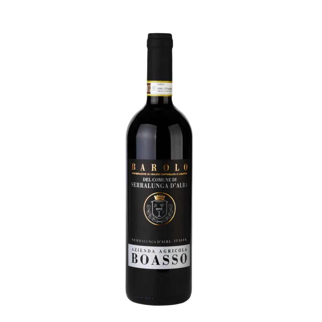 Franco Boasso, Barolo Serralunga 2014, Bottiglia 750 ml