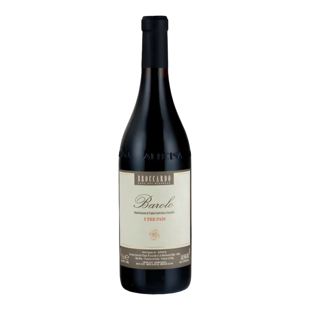 Barolo I Tre Pais - Broccardo - 2013