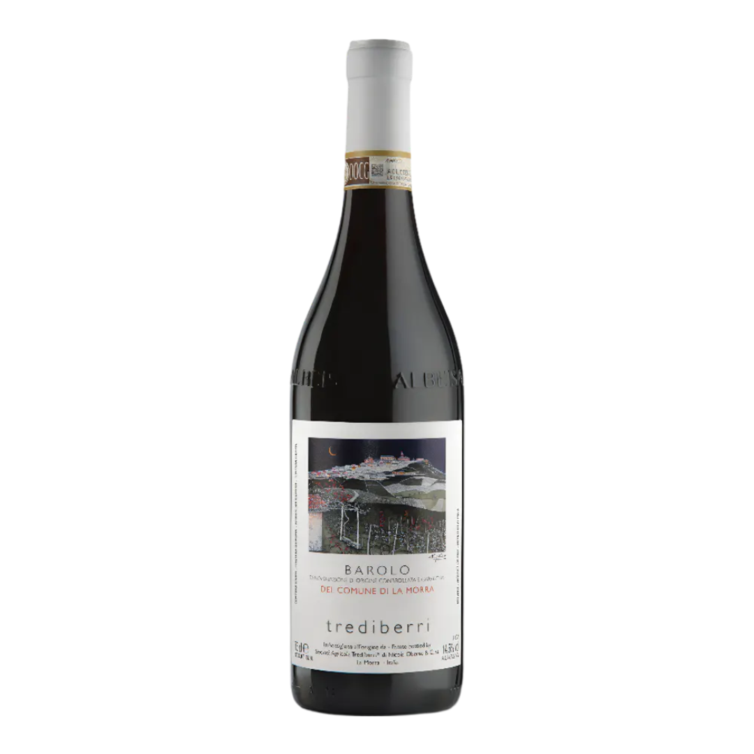 Trediberri, Barolo del Comune di La Morra 2018, Bottiglia 750 ml