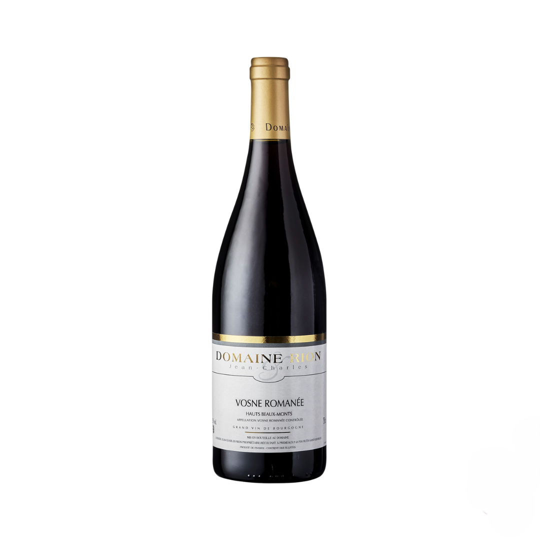 Jean-Charles Rion, Vosne-Romanée Les Beaux Monts 1er Cru 2018, Bottiglia 750 ml