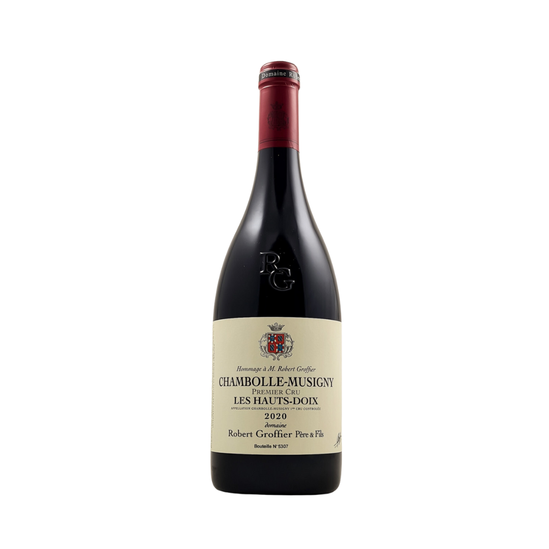 Robert Groffier, Chambolle-Musigny Les Hauts-Doix 1er Cru 2020, Bottiglia 750 ml