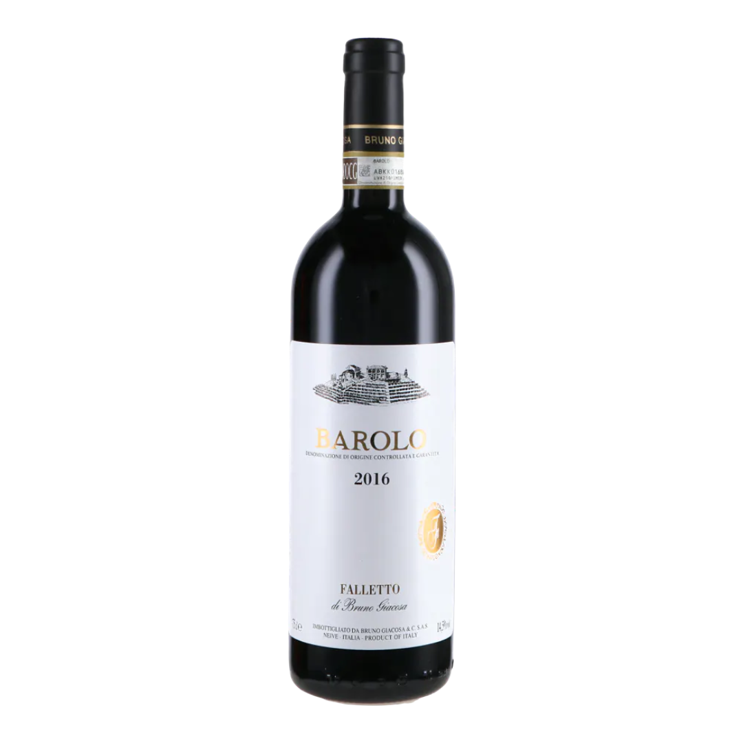 Bruno Giacosa, Barolo 2016, Bottiglia 750 ml