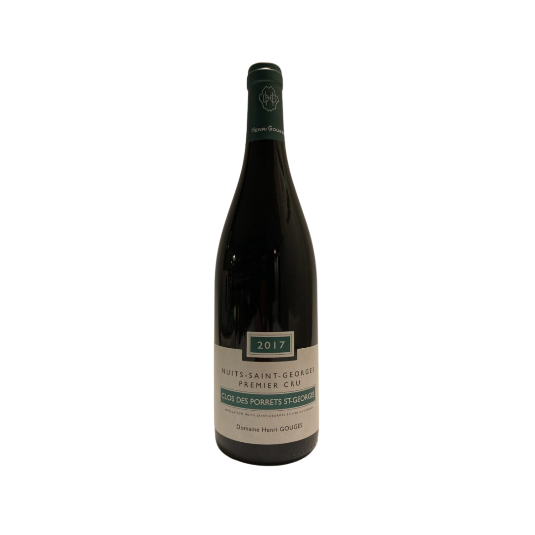 Henri Gouges, Nuits-Saint-Georges Blanc Clos des Porrets St-Georges Monopole 1er Cru 2017, Bottiglia 750 ml