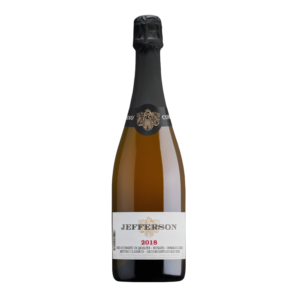 Nervi-Conterno, Jefferson Rosato Dosaggio Zero 2018, Bottiglia 750 ml