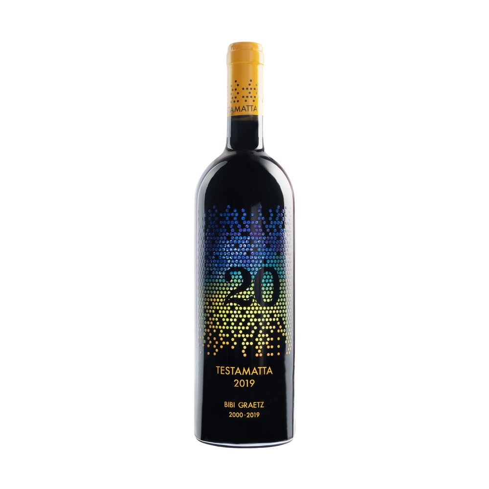 Bibi Graetz, Testamatta Rosso 20° Anniversario 2019, Bottiglia 750 ml