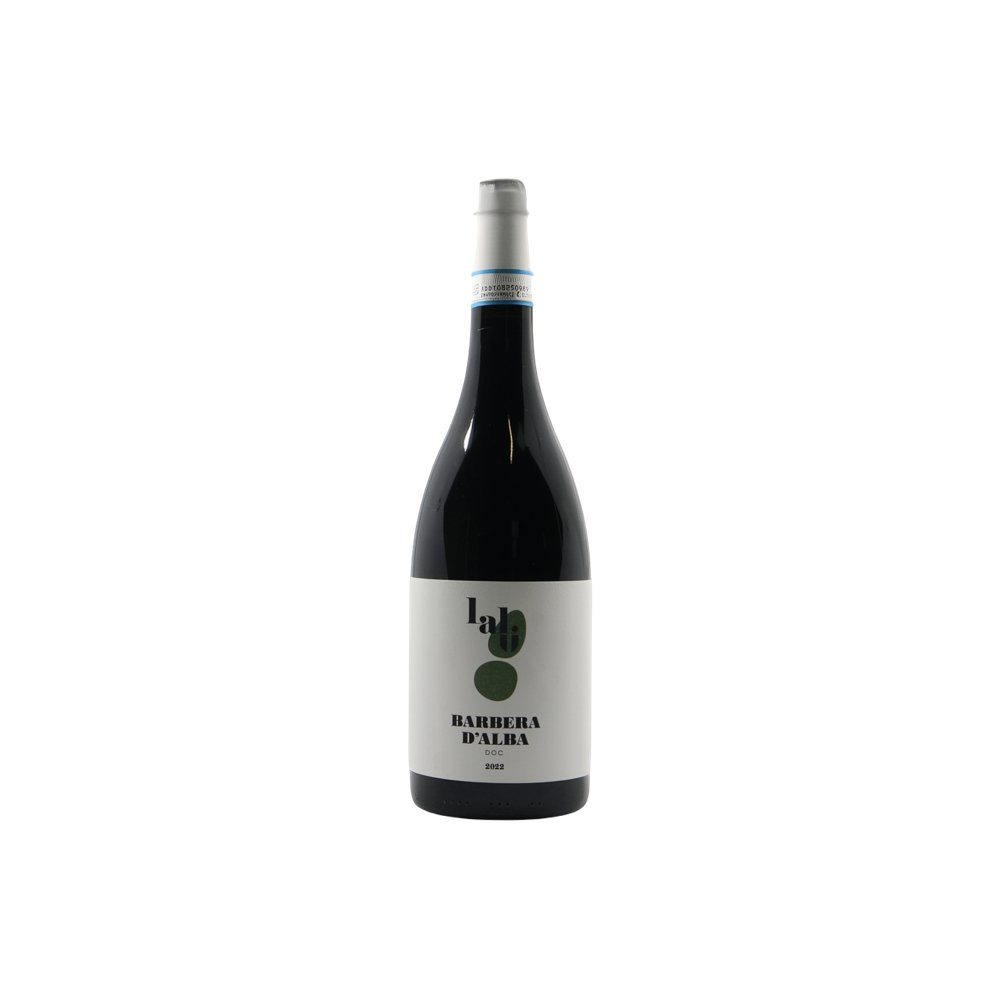 Lalù, Barbera d'Alba 2022, Bottiglia 750 ml