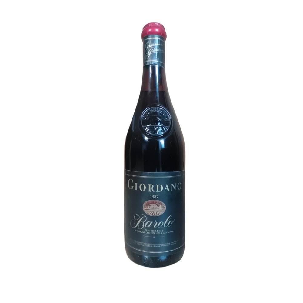 Giordano, Barolo 1987 | Barolo DOCG | Vinodoo Vini Pregiati