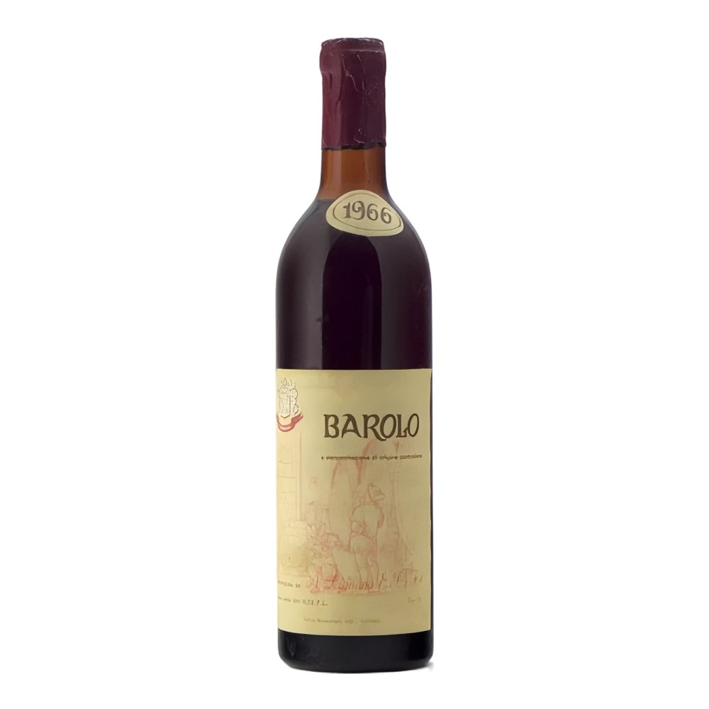 Lignana, Barolo 1966, Bottiglia 720 ml