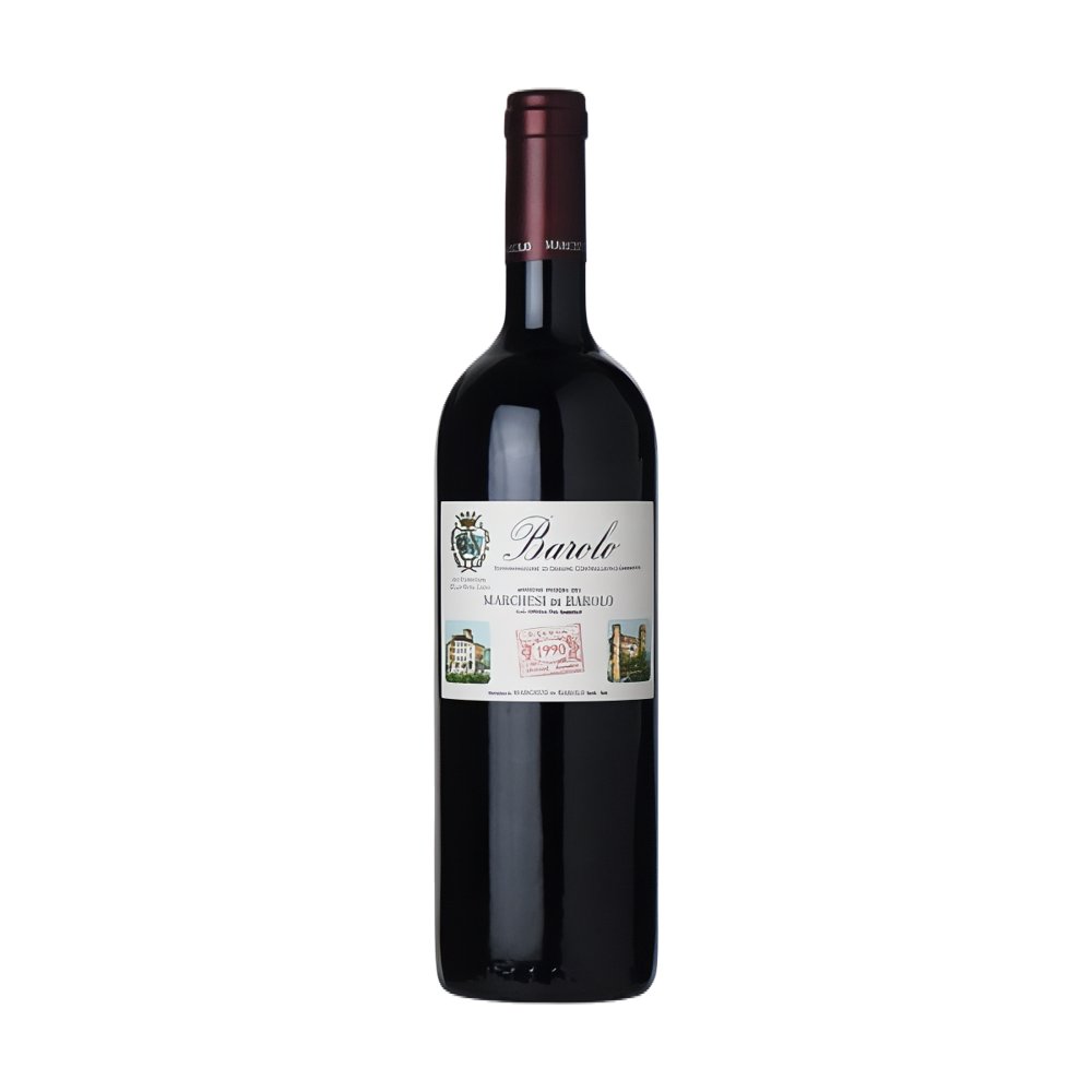 Marchesi di Barolo, Barolo 1990, Bottiglia 750 ml