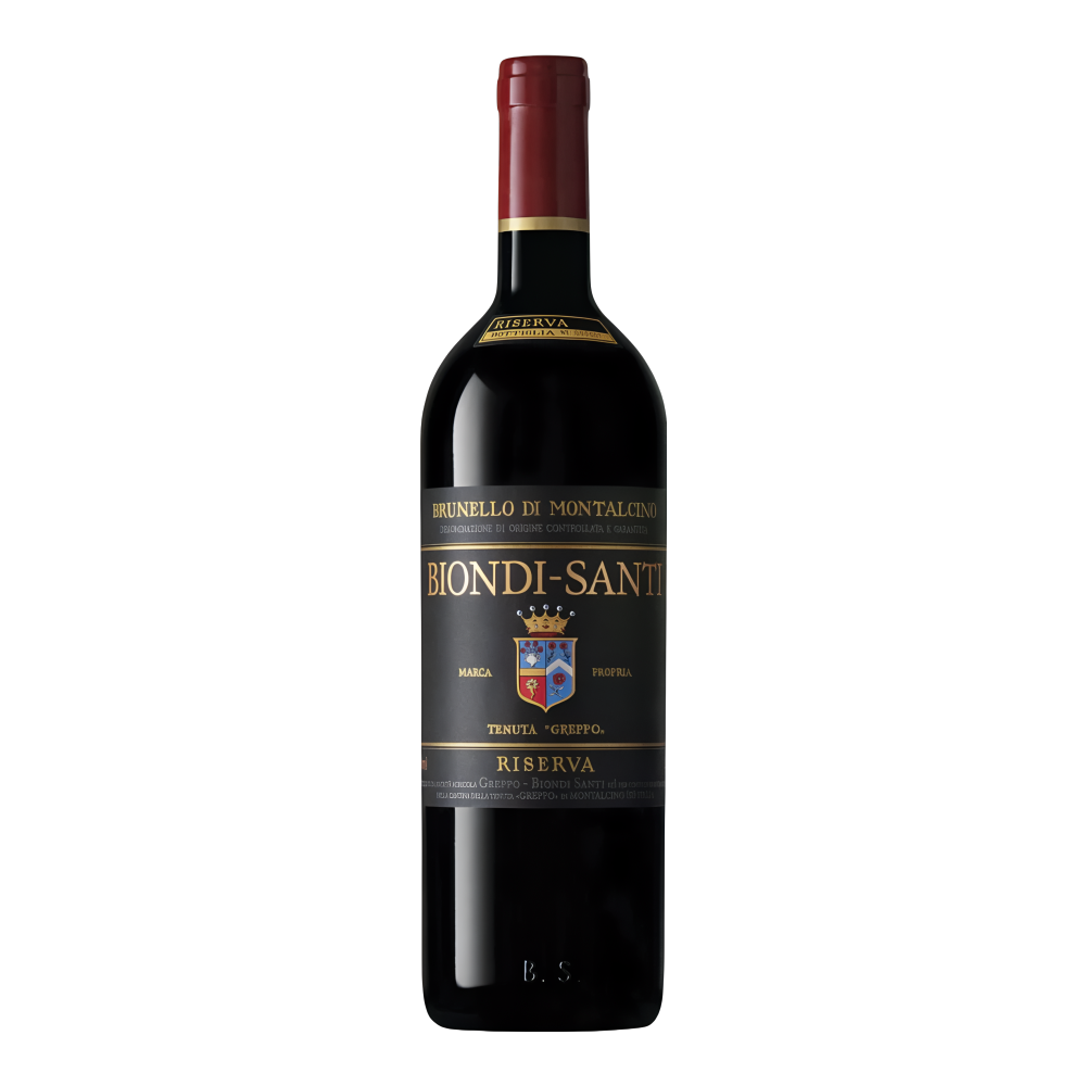 Biondi Santi, Brunello di Montalcino Riserva Il Greppo 2016, Bottiglia 750 ml