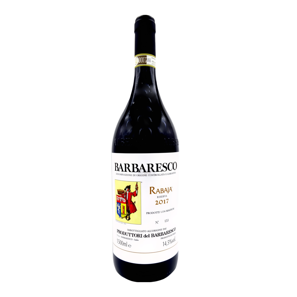Produttori del Barbaresco, Barbaresco Riserva Rabajà 2017, Magnum 1500 ml