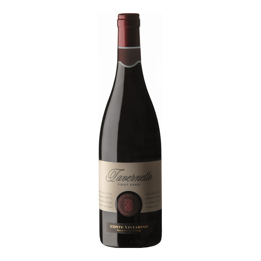Conte Vistarino, Pinot nero Tavernetto 2018, Bottiglia 750 ml