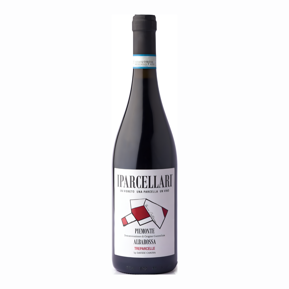 I Parcellari, Albarossa Tre Parcelle 2019, Magnum 1500 ml