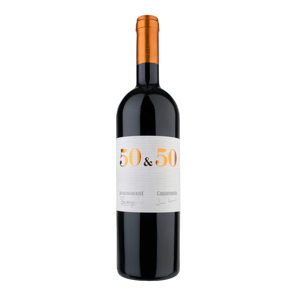 Avignonesi - Capannelle, 50&50 Rosso 2019, Bottiglia 750 ml