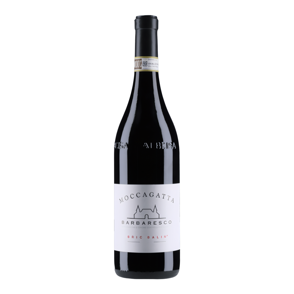 Moccagatta, Barbaresco Bric Balin 2020, Bottiglia 750 ml