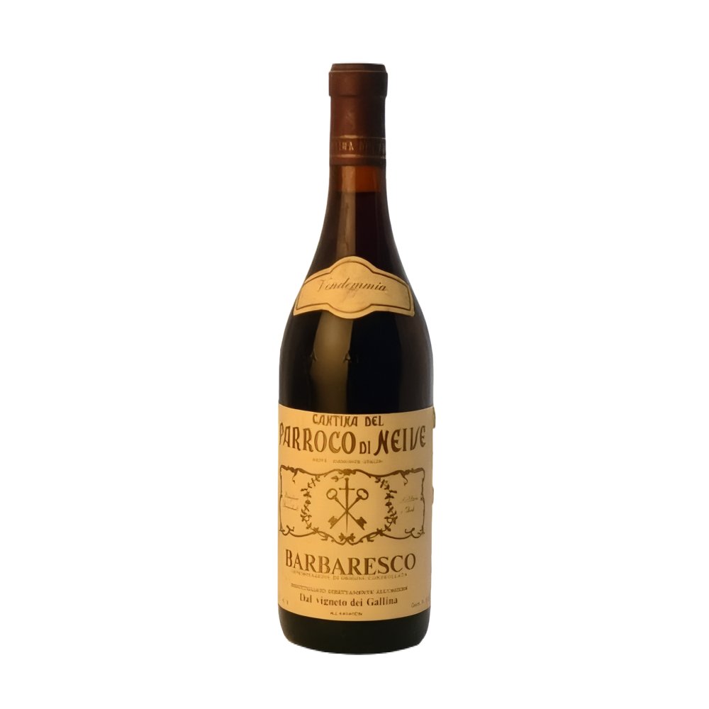 Parroco di Neive, Barbaresco 1980, Bottiglia 750 ml