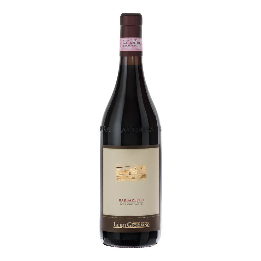 Luigi Giordano, Barbaresco Cavanna 2019, Magnum 1500 ml