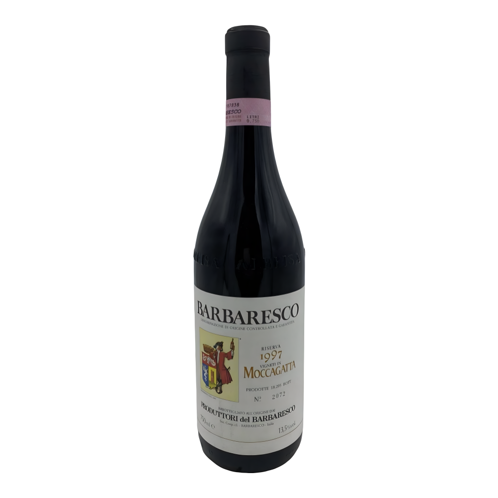 Produttori del Barbaresco, Barbaresco Riserva Moccagatta 1997