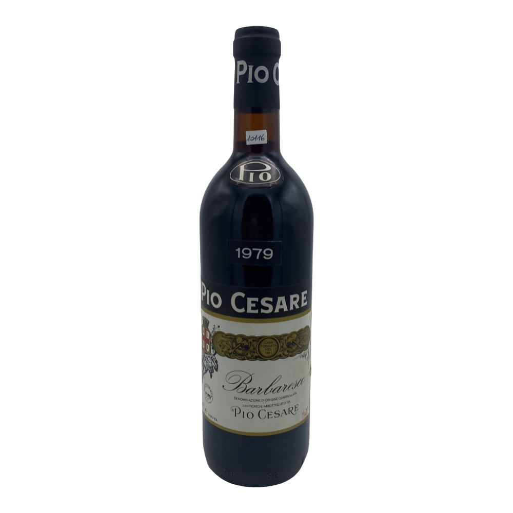 Pio Cesare, Barbaresco 1979, Bottiglia 750 ml