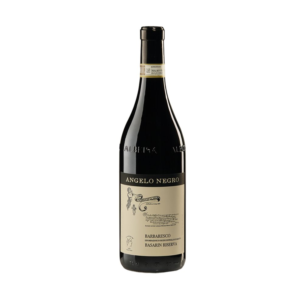 Angelo Negro, Barbaresco Riserva Basarin 2016, Bottiglia 750 ml