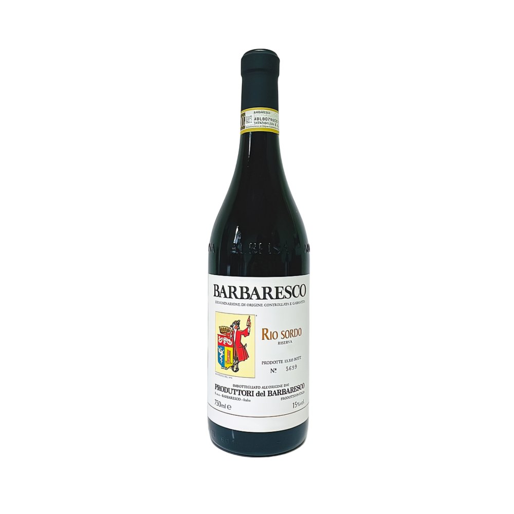 Produttori del Barbaresco, Barbaresco Riserva Rio Sordo 2019, Bottiglia 750 ml