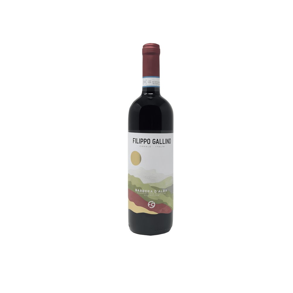 Filippo Gallino, Barbera d'Alba 2021, Bottiglia 750 ml