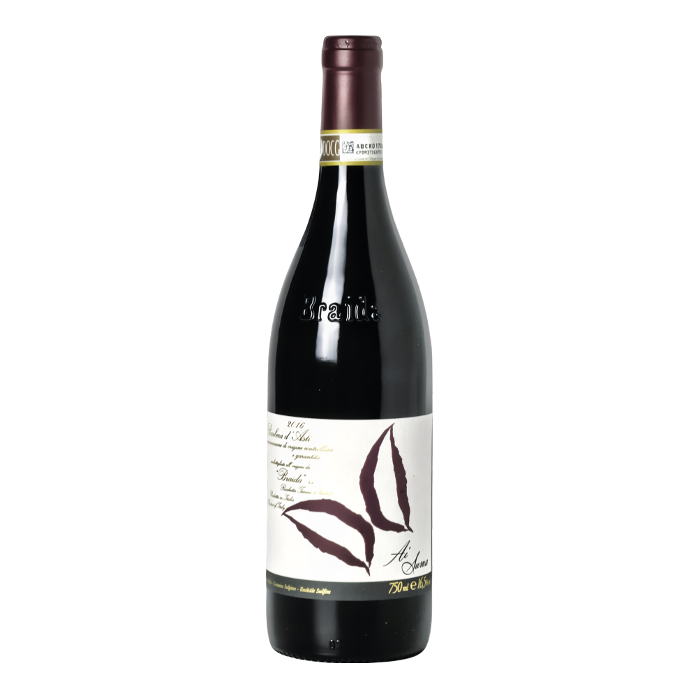 Braida Giacomo Bologna, Barbera d'Asti Ai Suma 2017, Magnum 1500 ml