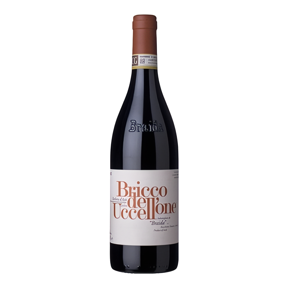 Braida Giacomo Bologna, Barbera d'Asti Bricco dell'Uccellone 2014, Doppio magnum 3000 ml