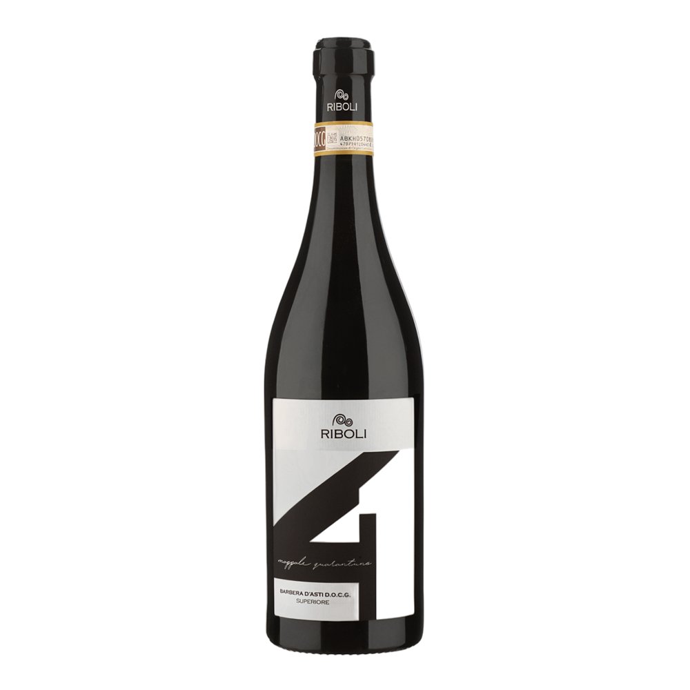 Riboli Roberto, Barbera d'Asti Superiore Mappale Quarantuno 41 2017, Bottiglia 750 ml