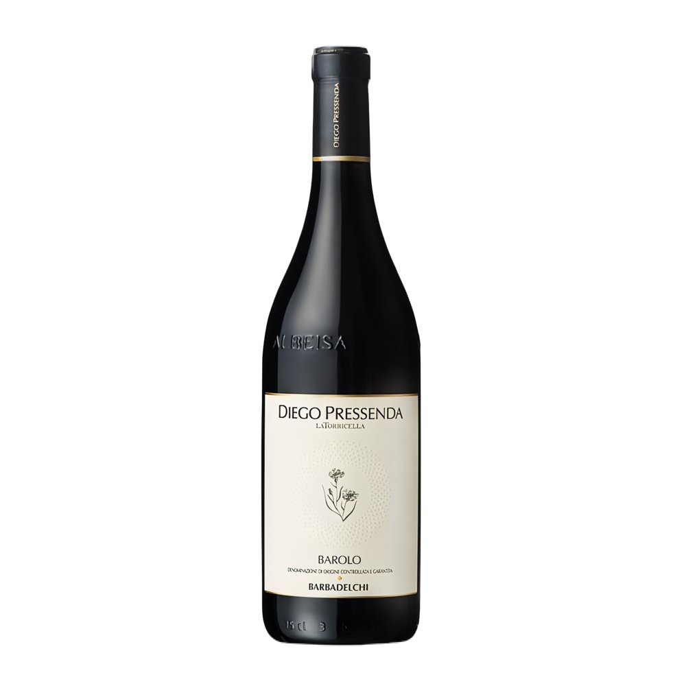 Diego Pressenda, Barolo Barbadelchi 2019, Bottiglia 750 ml