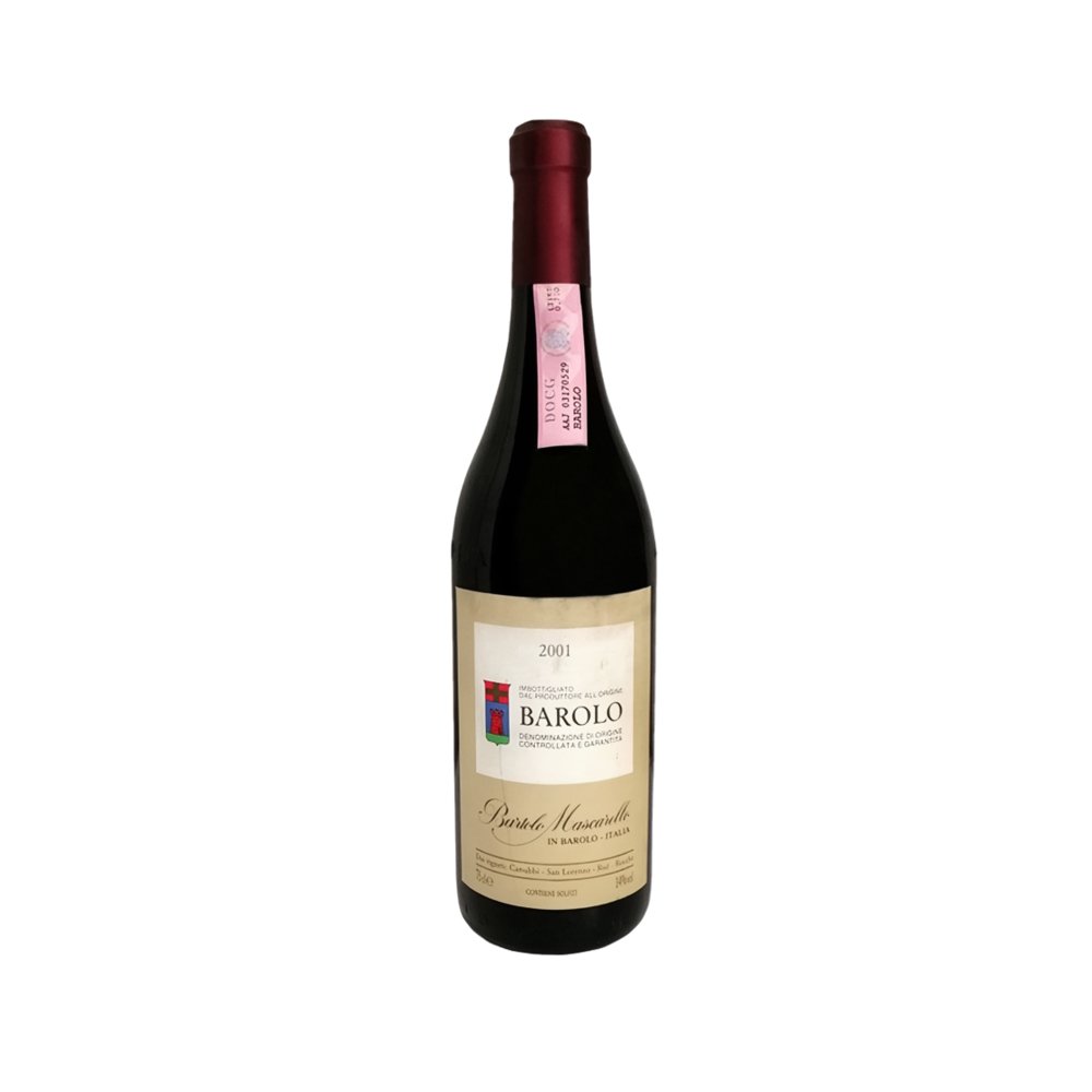 Bartolo Mascarello, Barolo 2001, Magnum 1500 ml