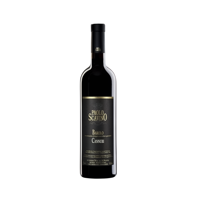 Paolo Scavino, Barolo Cannubi 2018, Bottiglia 750 ml