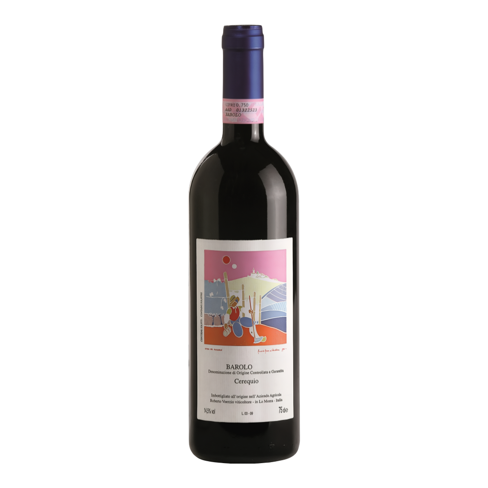Roberto Voerzio, Barolo Cerequio 2005, Bottiglia 750 ml