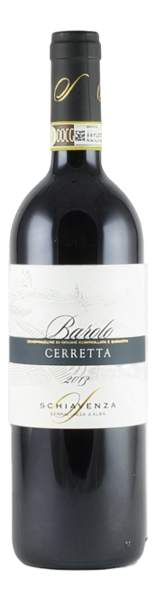 Schiavenza, Barolo Cerretta 2020, Bottiglia 750 ml