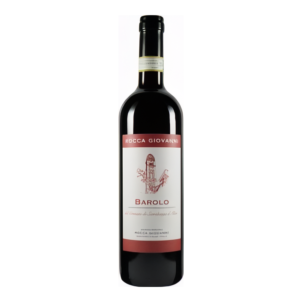 Giovanni Rocca, Barolo del Comune di Serralunga d'Alba 2019, Bottiglia 750 ml