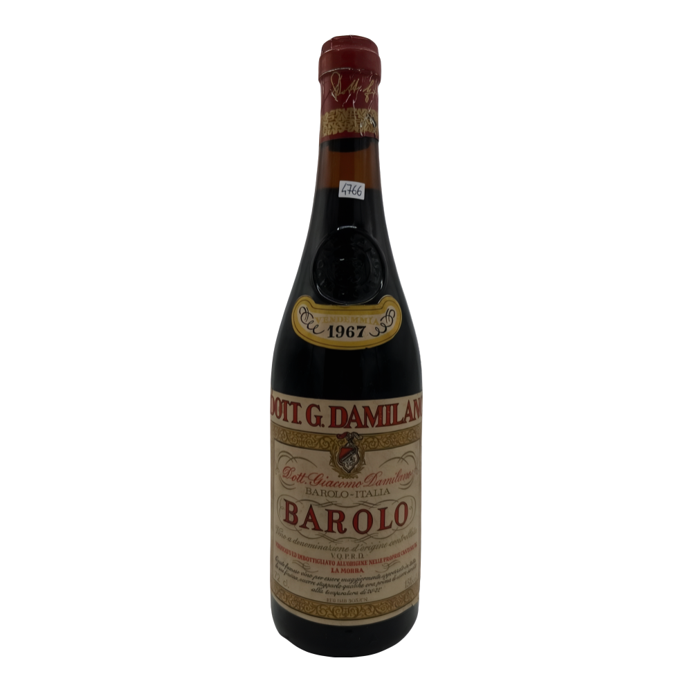 Damilano, Barolo 1967, Bottiglia 720 ml
