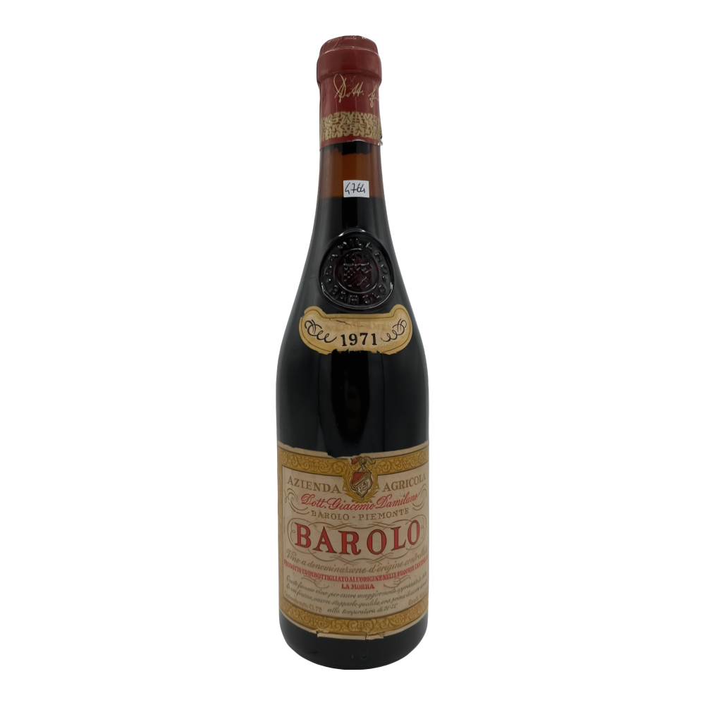 Damilano, Barolo 1971, Bottiglia 720 ml