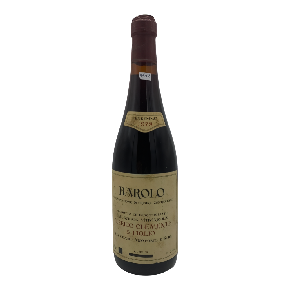 Barolo - Domenico Clerico - 1978