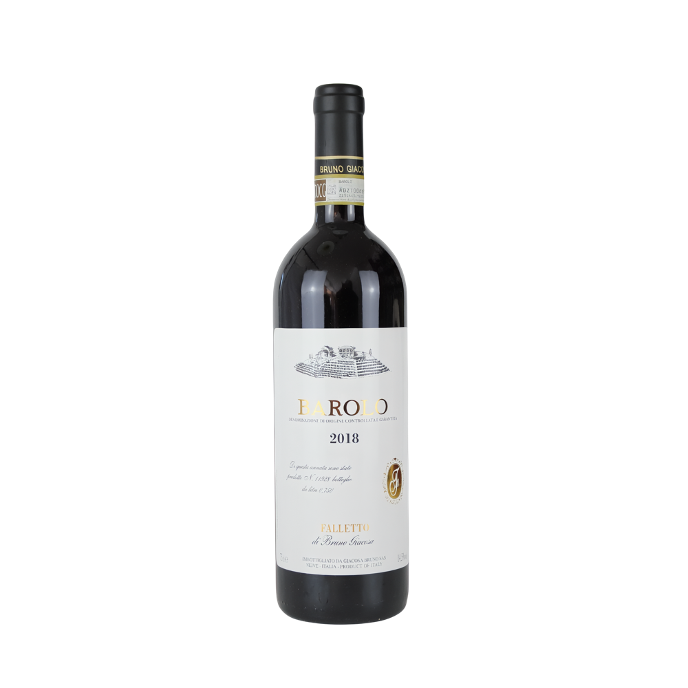 Bruno Giacosa, Barolo 2018, Bottiglia 750 ml