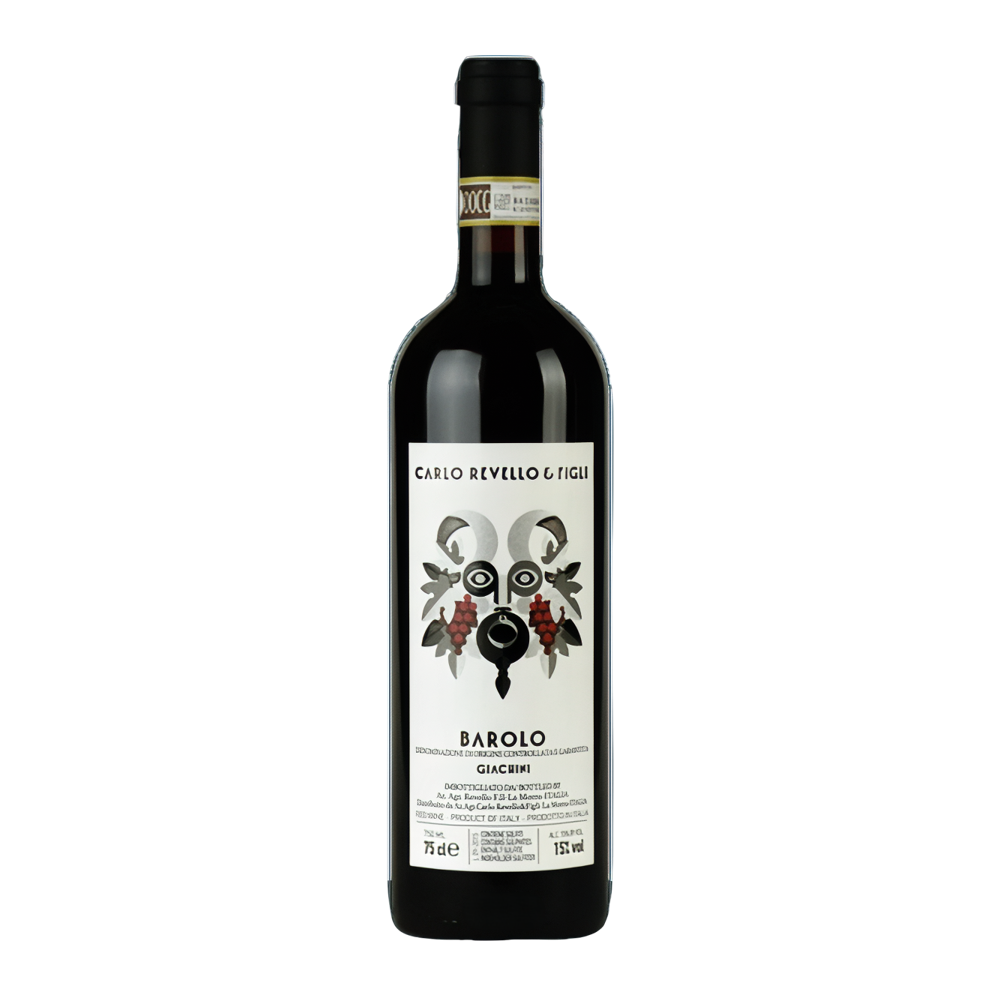 Carlo Revello & Figli, Barolo Giachini 2019, Bottiglia 750 ml