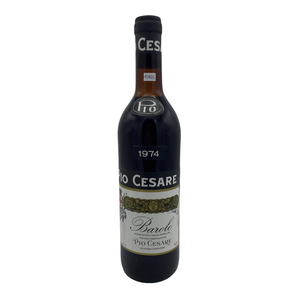 Pio Cesare, Barolo 1974, Bottiglia 720 ml