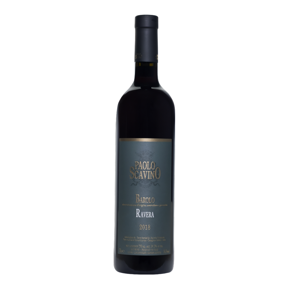 Paolo Scavino, Barolo Ravera 2018, Bottiglia 750 ml