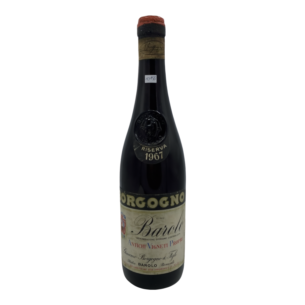Giacomo Borgogno, Barolo Riserva 1967, Bottiglia 750 ml